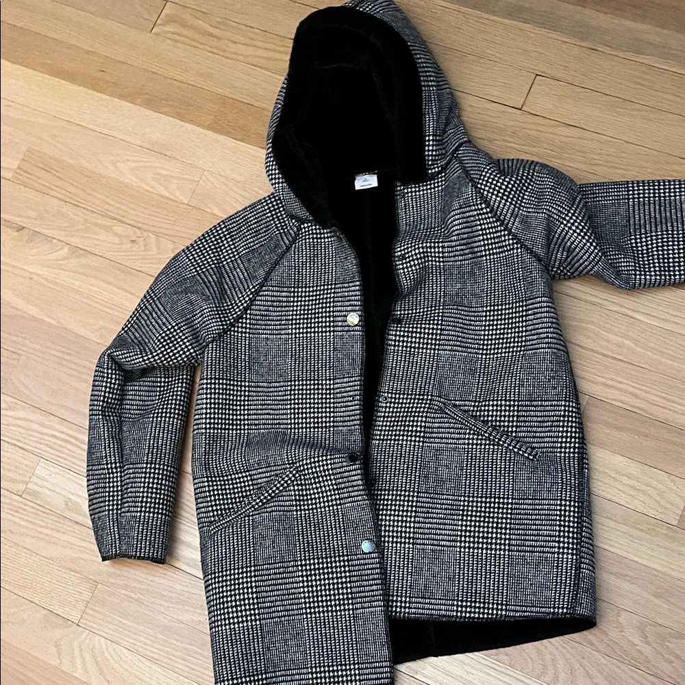 mayoral  Black and White houndstooth Coat